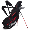 Titleist Hybrid 5 Standbag Sleet-White-Navy