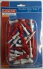 Masters Cone Plastic Tees 2 3/4 25er