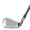 Taylor Made SIM MAX OS Eisen 5-9,PW, Schaft: Stahl KBS Max85 Flex: Regular Länge: +1 inch Lie: 2° upright Rechtshand