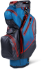 Sun Mountain H2NO Staff Waterproof Cobalt-Navy-Bright/Red