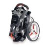 Motocaddy Cube 3 Push Trolley Graphite-Rot