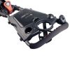 Motocaddy Cube 3 Push Trolley Graphite-Rot