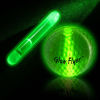 Masters Glow Flyer Golfball Blau