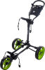 Fast Fold Slim Trolley Silber