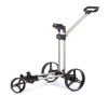 Flat Cat Push 3-Rad Trolley Schwarz