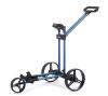 Flat Cat Push 3-Rad Trolley Schwarz