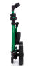 Flat Cat Push 3-Rad Trolley Shining Green