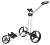 Flat Cat Push 3-Rad Trolley Schwarz