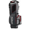 Titleist Hybrid 14 Standbag Charcoal-Grey-Red