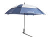 Jucad JuCad Schirm Windproof Blau-Silber