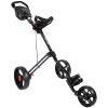 Bag Boy Quad XL Silber-Schwarz