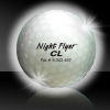 Masters Glow Flyer Golfball Blau