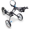 Motocaddy P1 Trolley Graphite-Blau