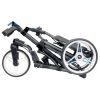 Motocaddy P1 Trolley Graphite-Blau