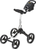 Bag Boy Quad XL Silber-Schwarz