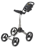 Bag Boy Quad XL Black-Red