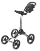 Bag Boy Quad XL Silber-Schwarz