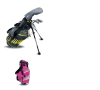 Orgahead UL42 4-Schläger-Stand-Bag-Set Grau-Gelb