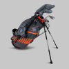 Orgahead UL51 5-Schläger-Stand-Bag-Set Grau-Orange