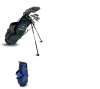 Orgahead UL57 7-Schläger-Stand-Bag-Set Grau-Grün