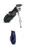 Orgahead UL63 5-Schläger-Stand-Bag-Set Grau-Gold