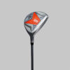 Orgahead UL51 5-Schläger-Stand-Bag-Set Grau-Orange