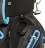 Leisure & Sports Water Protect Cartbag Organizer Schwarz/ Blau