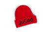 Jucad Wintermütze Beanie Rot