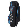 Callaway Chev Dry 14 Cartbag Schwarz-Blau-Rot