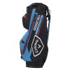 Callaway Chev Dry 14 Cartbag Schwarz-Blau-Rot