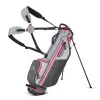 Big Max HEAVEN Six G Charcoal-Silver-Fuchsia