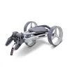Big Max TI TWO Trolley Grey-Charcoal