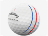 Callaway Chrome Tour Triple Diamond Triple Track Golfbälle 3er Sleeve