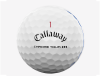 Callaway Chrome Tour Triple Diamond Triple Track Golfbälle 3er Sleeve
