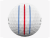 Callaway Chrome Tour Triple Diamond Triple Track Golfbälle 3er Sleeve
