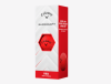 Callaway Supersoft Matte Red Golf Balls Dutzend