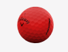 Callaway Supersoft Matte Red Golf Balls Dutzend
