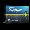 Titleist Tour Soft 2021 Gelb 1 Dutzend