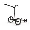 Galaxy trendGolf Titan Elektrotrolley inkl. Zubehör (Magnetische Parkbremse, Schirmhalter, Scorekartenhalter & Transporttasche)