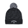 Callaway Tour Authentic Pom Beanie Schwarz-Grau