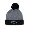 Callaway Tour Authentic Pom Beanie Dunkelgrau-Schwarz