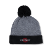 Callaway Tour Authentic Pom Beanie Dunkelgrau-Schwarz