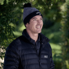 Callaway Tour Authentic Pom Beanie Dunkelgrau-Schwarz