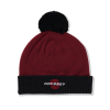 Callaway Tour Authentic Pom Beanie Weinrot-Schwarz