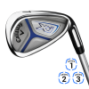 Callaway Junior XJ2 Level 1 (95-118 cm Körpergräße) Weiß