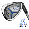 Callaway Junior XJ2 Level 2 (119-134 cm Körpergröße) Weiß