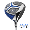 Callaway Junior XJ2 Level 3 (135-155 cm Körpergröße) Blau