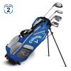 Callaway Junior XJ2 Level 1 (95-118 cm Körpgergröße) Blau Linkshand