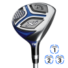 Callaway Junior XJ2 Level 2 (119-134 cm Körpergröße) Weiß