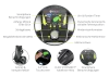 Motocaddy M3 GPS DHC Elektro Trolley
